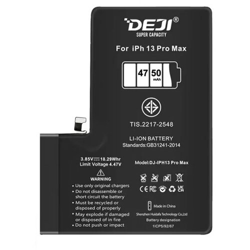 Deji Baterija za iPhone 13 Pro Max (4750 mAh) Cene