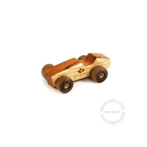 Ekoto trkački drveni automobil 03 Slike