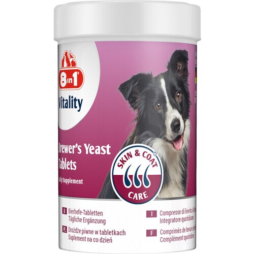 8in1 Vitality tablete s pivskim kvascem - 2 x 260 tableta Slike