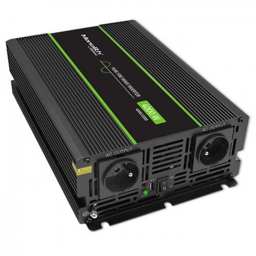 Qoltec Monolith power adapter /inverter Auto 4000 W Black Cijene