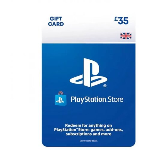Sony Playstation Network PSN Card 35GBP (kod za elektronsku trgovinu) Slike