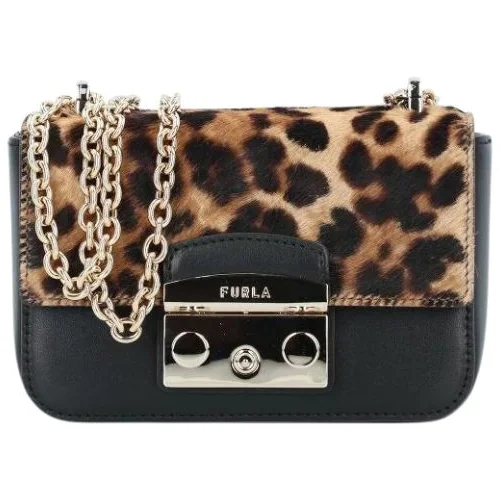 Furla Handbag - METROPOLIS MINI CROSSBODY black