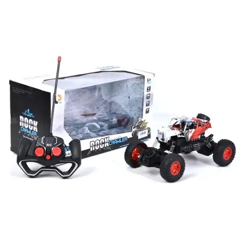 Magic Toys RC Crawler Avtomobil vozilo na daljinsko vodenje rdečo-bele barve 1/18 2.4GHz Cene
