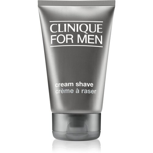 Clinique skin supplies cream shave krema za britje za mehčanje brade 125 ml za mo&amp;scaron;ke Slike