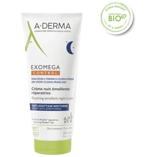 A-derma Noćna krema Exomega Control, 200 ml Cene
