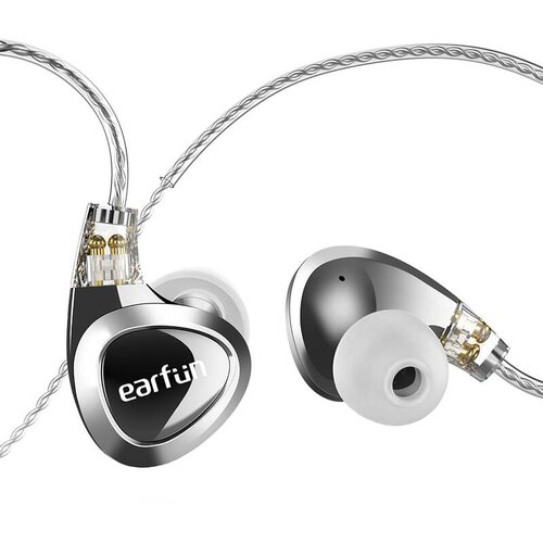 Earfun EH100 žičane slu&amp;scaron;alice (srebrne) Slike