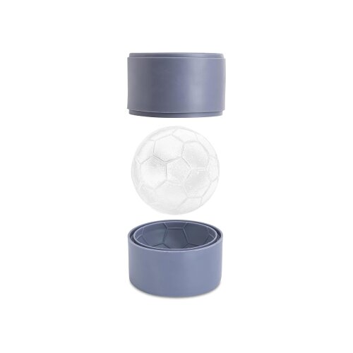 Kikkerland Set kalupa za led Football Ice Ball, 2 modle, Sivi Cene