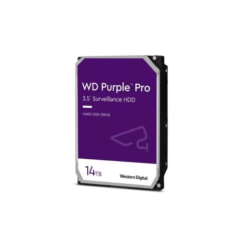 Wd 14TB 3.5" SATA III 512MB 7200rpm 142PURP Purple Pro hard disk hard disk Cene