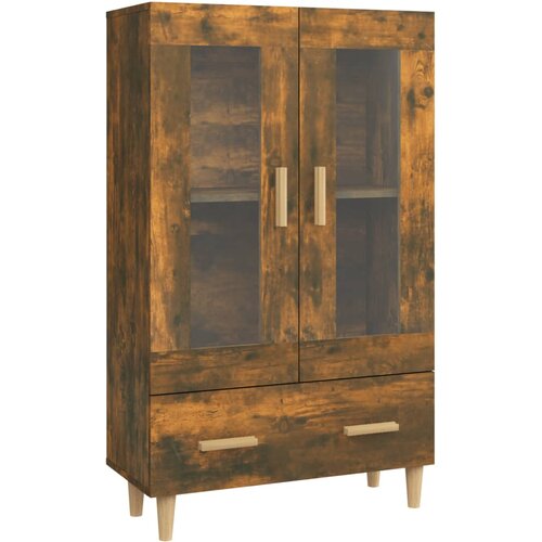 Maison Chic Komoda boja dimljenog hrasta 70 x 31 x 115 cm konstruirano drvo Cijene
