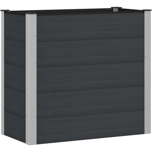  Povi&scaron;ena vrtna gredica Crna 100 x 50 x 91 cm Cijene