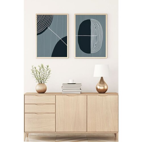 Wallity uramljena slika Huhu113, 50x70 cm , 2 dela Cene