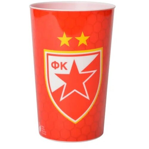  Popy, čaša, plastična, Crvena zvezda, 250ml ( 300825 ) Cene