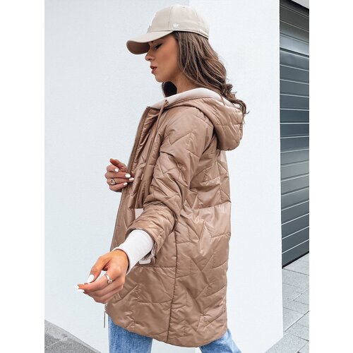 DStreet Women&amp;#039;s quilted jacket FLONSA gold Slike