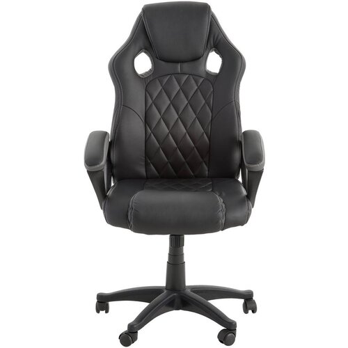 XORA GAMING STOL umetna masa, tekstil črna Cene