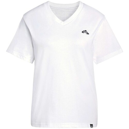 Adidas Majice s kratkimi rokavi KA5101000 Bela Cene