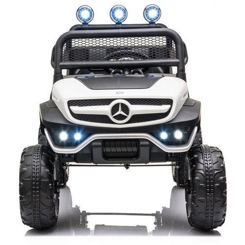 Mercedes-Benz Licencirani Mercedes Unimog S bijeli - auto na akumulator Slike