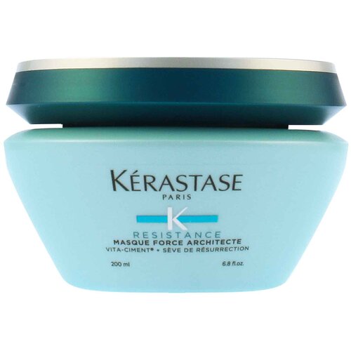 K&amp;eacute;rastase Resistance Masque Force Architecte maska ​​za jačanje oslabljene i o&amp;scaron;tećene kose 200 ml Slike