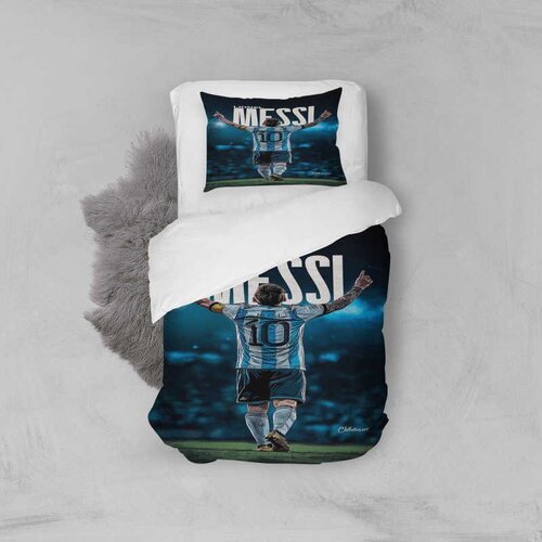  Dečija posteljina Messi 140x200cm, PP-113 Slike