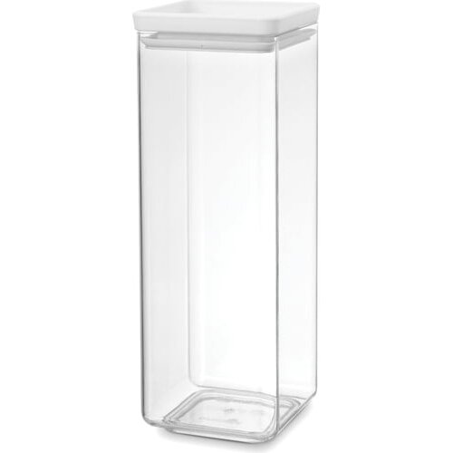 Brabantia Četvrtaste posude za zalihe koje se mogu slagati, Tasty+, light grey - 2,5 L Slike