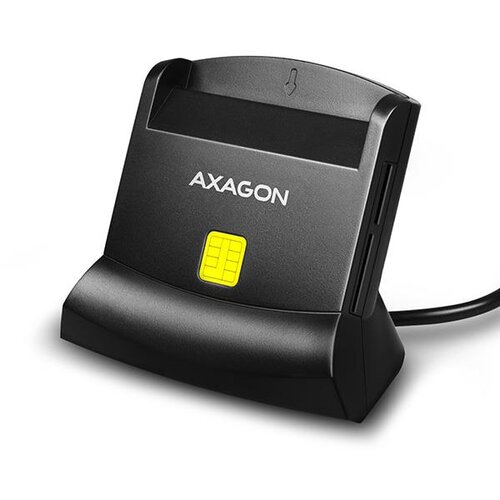 Axagon CRE-SM1 USB Smart card reader Cijene