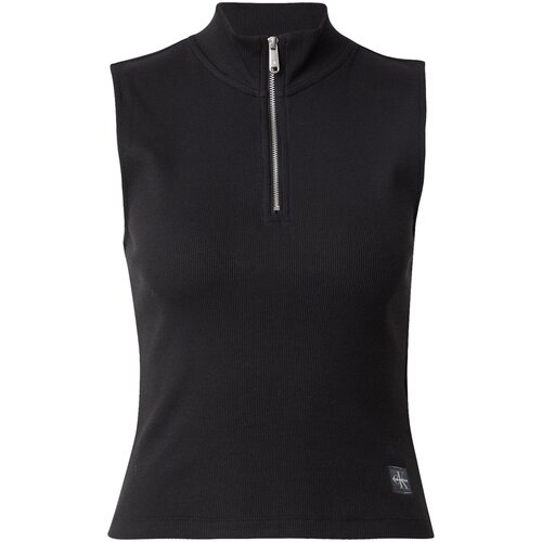 Calvin Klein Jeans Top črna Slike