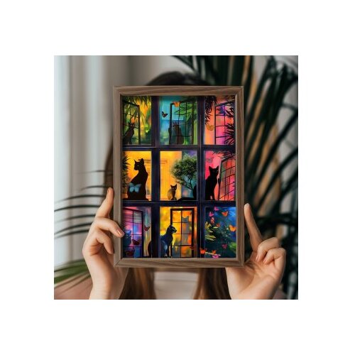 Wallity slika GE163-L, 35x47x3,5cm Cene