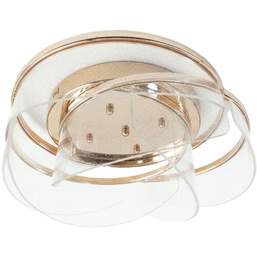 Toolight Moderna LED Stropni Luster G139-C GOLD Slike