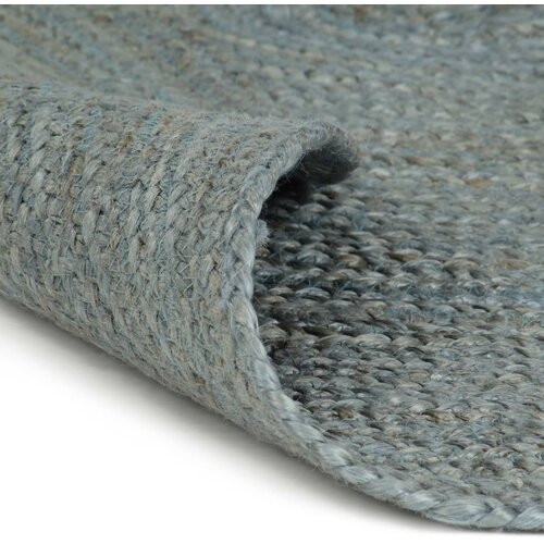 vidaXL Preproga iz jute okrogla ročno delo 180 cm olivno zelena Cene