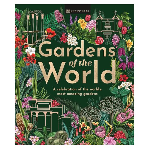 The Book Service Limited DK Travel - Gardens of the World Cene