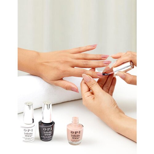 OPI Infinite Shine Silk lak za nokte s gel efektom Keep Calm &amp;amp; Carry On 15 ml Slike