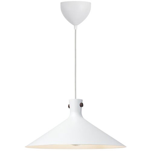 Nordlux visilica na sajli DORINA 1xE27/60W/230V bela prečnik 45 cm Cene