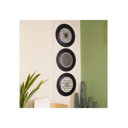 WALLXPERT dekorativni metalni zidni pribor APT757MS Slike