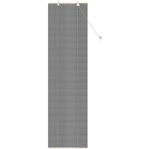 Rolo zavjesa Siva 50 x 220 cm Bambus Slike