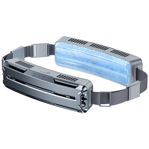 INF Nosljiv leden pas z dvojnima ventilatorjema, PCM, 5000mAh DarkGrey, (5000310097) Cene