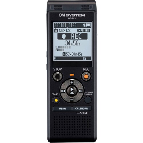 Olympus Diktafon WS-883 črne barve V420340BE000 Cene