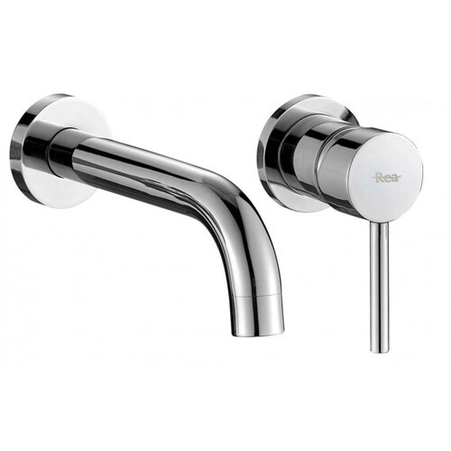 REA Bath Lungo kromirana me&amp;scaron;alna baterija za skrito vgradnjo + BOX Slike