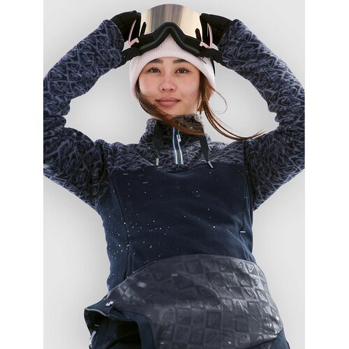 Roxy Sayna Half Zip Sweater true black roxygram tonal Cijene