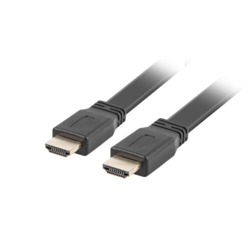 Lanberg Kabel Hdmi M/M v2.0 4K Plano 3m Negro, (21090752) Cene