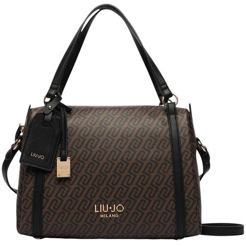 Liu Jo Ročne torbice BOSTON BAG AF6003 E1137 Črna Slike