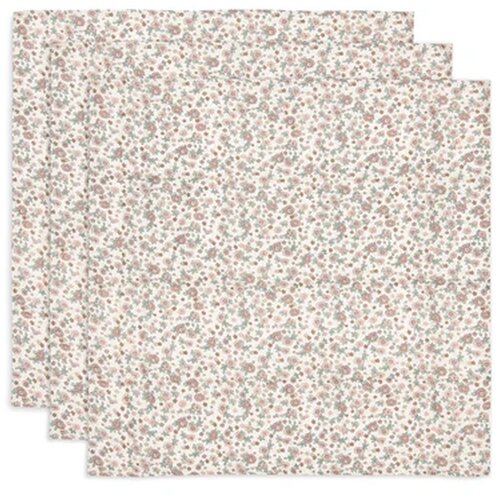 Jollein tetra pelena 3/1, 70x70cm Retro flowers multicolor Cijene