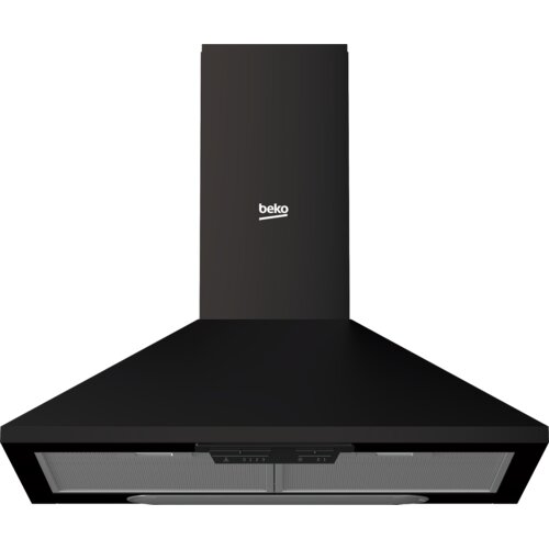 Beko zidna napa HCP61310B, crna Slike