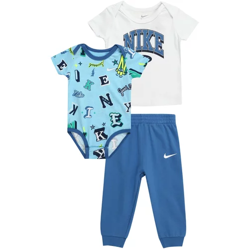 Nike Sportswear Komplet plava / svijetloplava / zelena / bijela