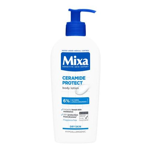 Mixa Ceramide Protect Body Lotion losion za tijelo 400 ml za ženske Slike