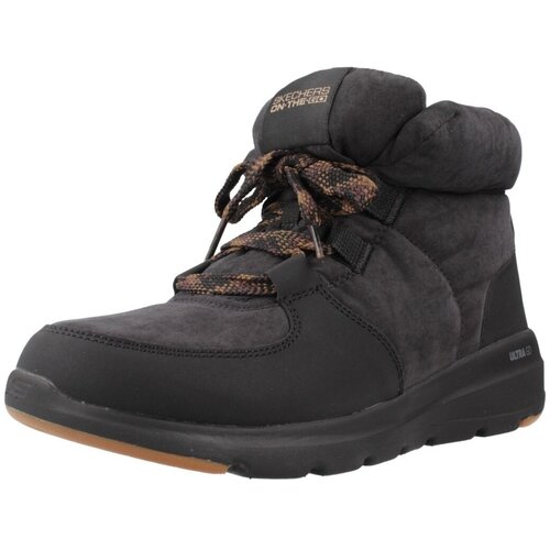 Skechers Modne superge GLACIAL ULTRA-TREND Črna Cene