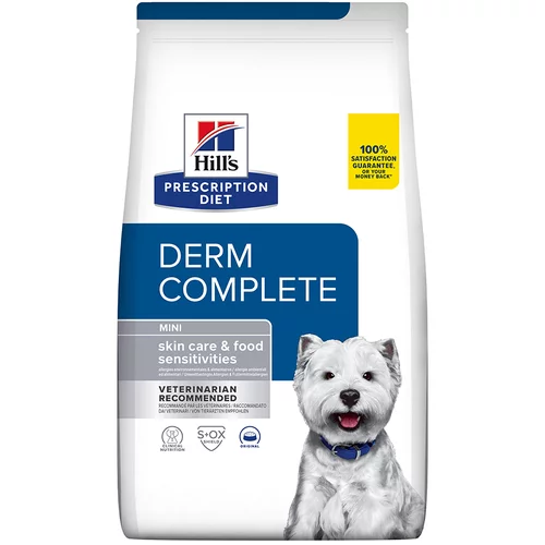 Hill’s Prescription Diet Canine Derm Complete Mini - 6 kg