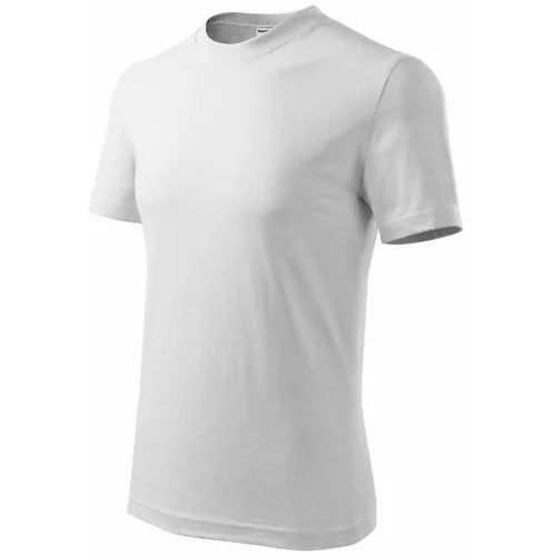  Base majica kratkih rukava unisex bijela 6XL