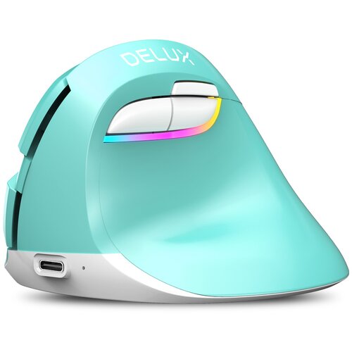 Delux Brezžična mi&scaron;ka M618-G Mini 2.4GHz USB Type-C, (21580373) Cene