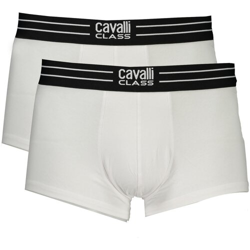 Cavalli Class BOXER MEN WHITE Slike