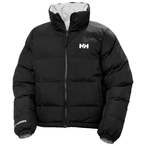 Helly_Hansen Jakne W Yu 23 Reversible Puffer Črna