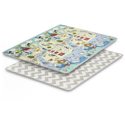 Kinderkraft igralna podloga matty 2 multicolor Slike